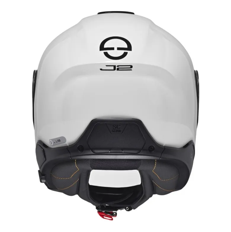 Casco Jet Schuberth J2 ECE Bianco Lucido