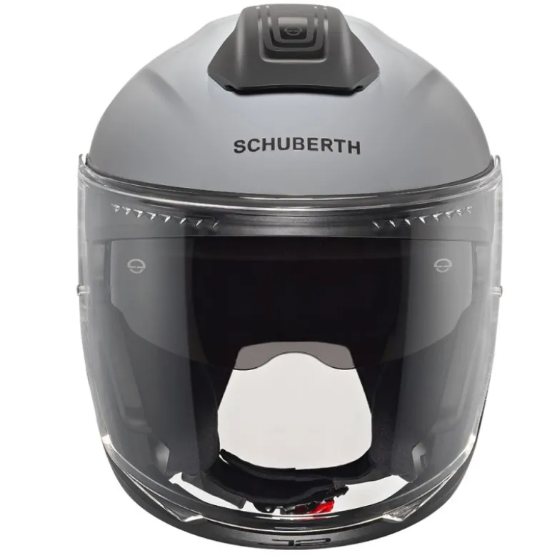 Casco Jet Schuberth J2 ECE Concrete Grigio