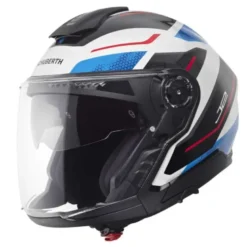 Casco Jet Schuberth J2 ECE Sigma Blu