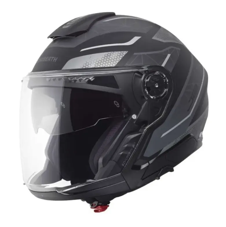 Casco Jet Schuberth J2 ECE Sigma Grigio