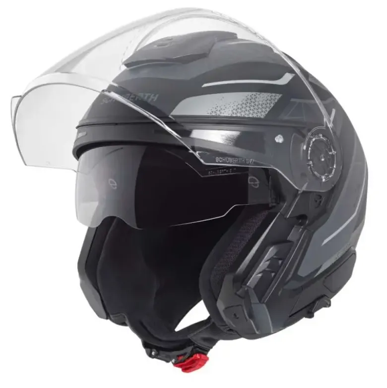 Casco Jet Schuberth J2 ECE Sigma Grigio