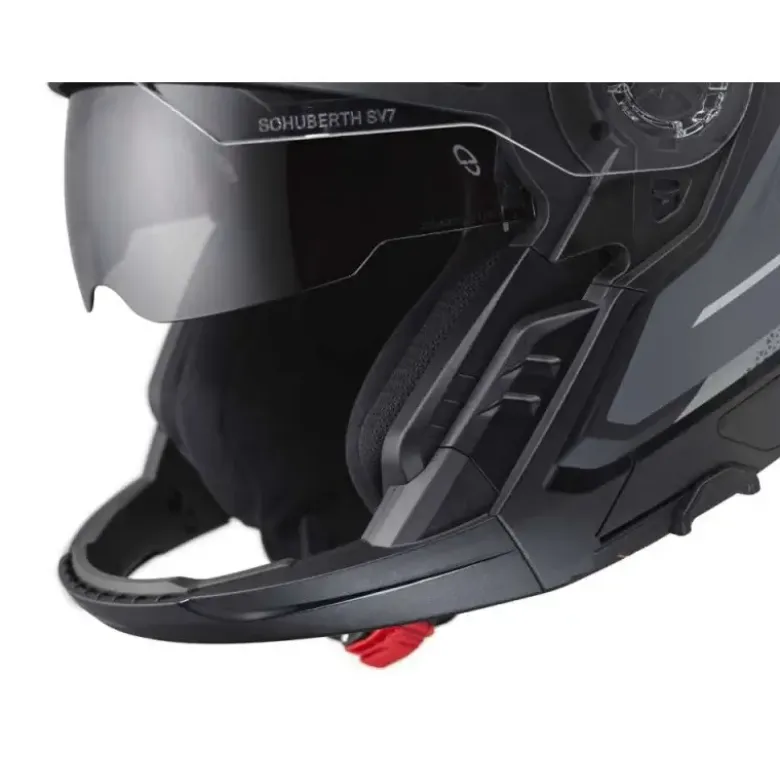 Casco Jet Schuberth J2 ECE Sigma Grigio