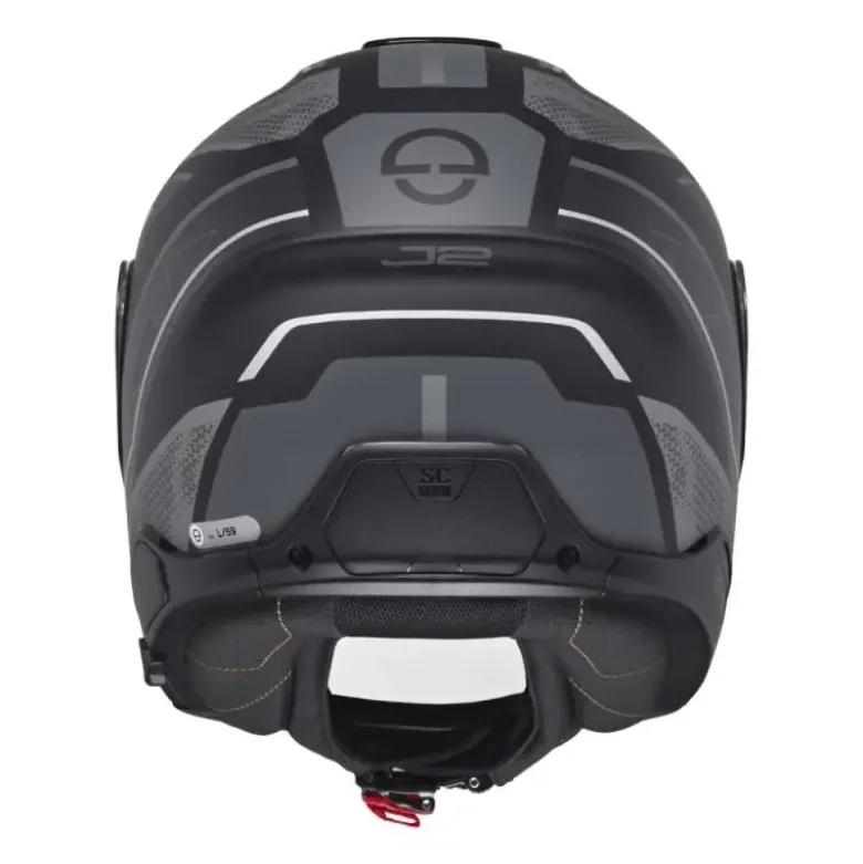 Casco Jet Schuberth J2 ECE Sigma Grigio