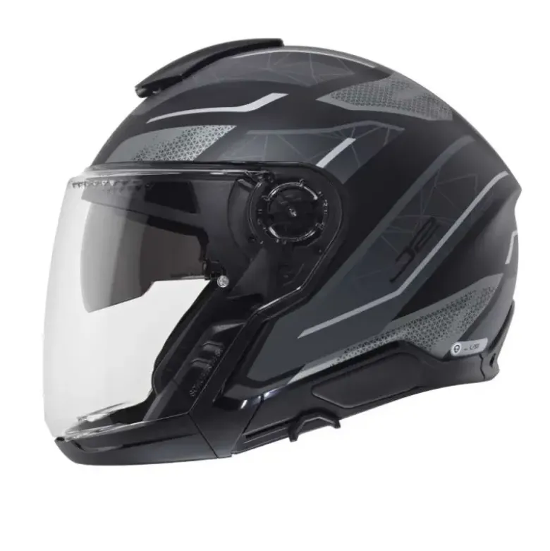 Casco Jet Schuberth J2 ECE Sigma Grigio