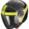 Casco Jet Scorpion Exo-City II Evo Short Nero Giallo