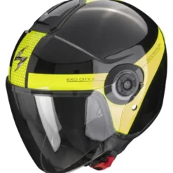 Casco Jet Scorpion Exo-City II Evo Short Nero Giallo