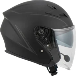 Casco Jet Sena Outstar S Bluetooth Integrato Nero Opaco