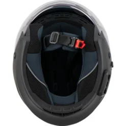 Casco Jet Sena Outstar S Bluetooth Integrato Nero Opaco