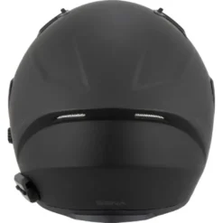 Casco Jet Sena Outstar S Bluetooth Integrato Nero Opaco