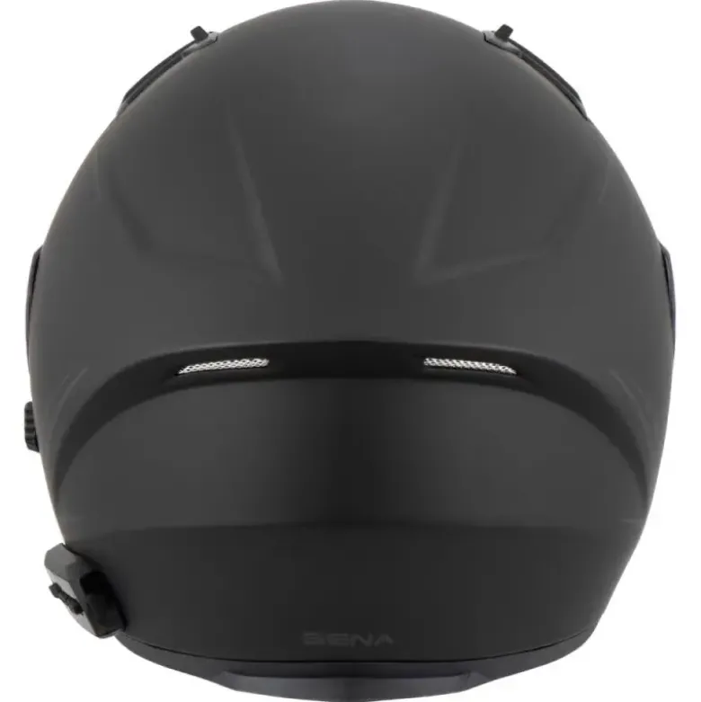 Casco Jet Sena Outstar S Bluetooth Integrato Nero Opaco