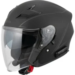 Casco Jet Sena Outstar S Bluetooth Integrato Nero Opaco