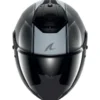 Casco Jet Shark Rs Jet Carbon Skin Silver