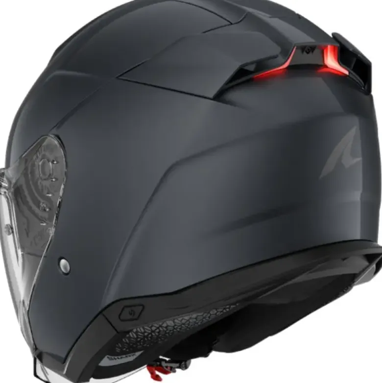 Casco Jet Shark Skwal i3 Jet Blank Gun Metal