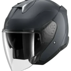 Casco Jet Shark Skwal i3 Jet Blank Gun Metal
