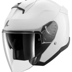 Casco Jet Shark Skwal Jet Blank Bianco Perla