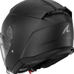 Casco Jet Shark Skwal Jet Blank Nero Opaco