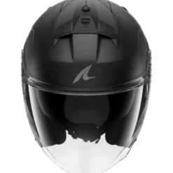 Casco Jet Shark Skwal Jet Blank Nero Opaco