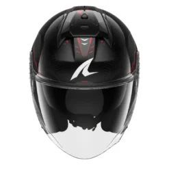 Casco Jet Shark Skwal Jet Cup Speed-Tech Nero Rosso Antracite Lucido