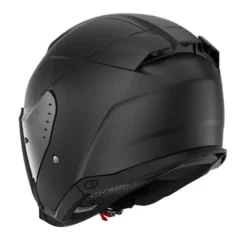 Casco Jet Shark Skwal Jet Dark Shadow Nero Opaco