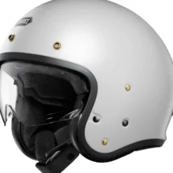 Casco Jet Shoei J.O2 Bianco Lucido