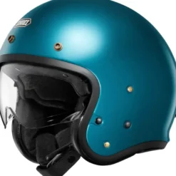 Casco Jet Shoei J.O2 Laguna Blu