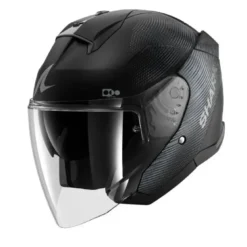 Casco Jet Skwal Jet Sp Lyne Nero Atrancite Opaco