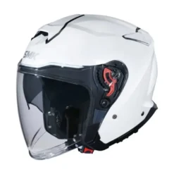 Casco Jet SMK GTJ Bianco