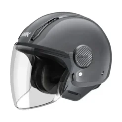 Casco Jet Smk Laminar Grigio Lucido