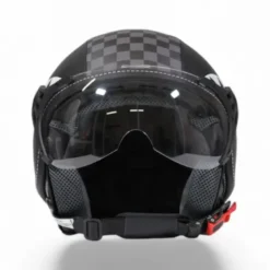 Casco Jet SprayGround Sharks in Paris Helmet Nero Grigio