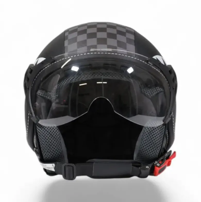 Casco Jet SprayGround Sharks in Paris Helmet Nero Grigio