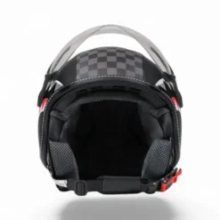 Casco Jet SprayGround Sharks in Paris Helmet Nero Grigio