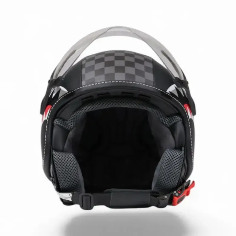 Casco Jet SprayGround Sharks in Paris Helmet Nero Grigio