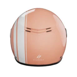Casco Jet Stormer Ride Path Corallo Lucido