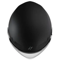 Casco Jet Stormer Ride Solid Nero Opaco