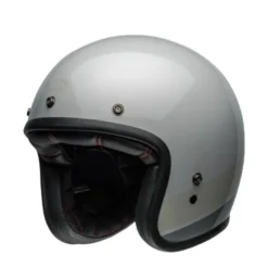 Casco Jet Vintage Bell Custom 500 2025 Apex Flake Argento Lucido
