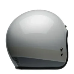 Casco Jet Vintage Bell Custom 500 2025 Apex Flake Argento Lucido