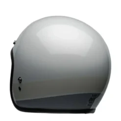 Casco Jet Vintage Bell Custom 500 2025 Apex Flake Argento Lucido