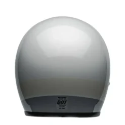Casco Jet Vintage Bell Custom 500 2025 Apex Flake Argento Lucido