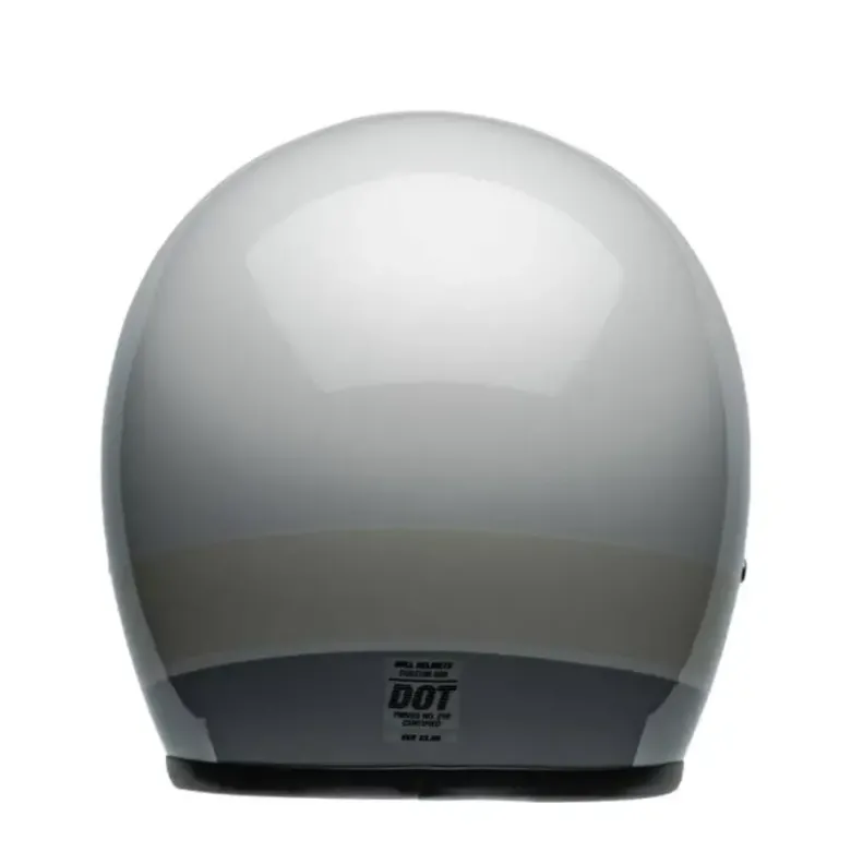 Casco Jet Vintage Bell Custom 500 2025 Apex Flake Argento Lucido