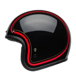 Casco Jet Vintage Bell Custom 500 2025 Chief Nero Lucido