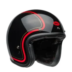 Casco Jet Vintage Bell Custom 500 2025 Chief Nero Lucido