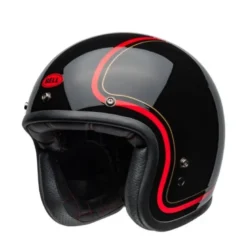 Casco Jet Vintage Bell Custom 500 2025 Chief Nero Lucido