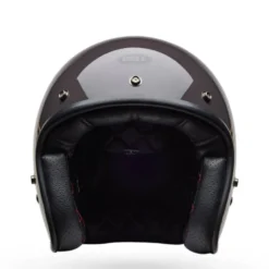 Casco Jet Vintage Bell Custom 500 2025 Edge Marrone Oro Metallizzato