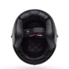 Casco Jet Vintage Bell Custom 500 2025 Edge Nero Grigio Metallizzato