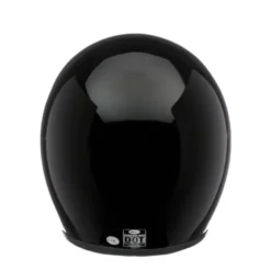 Casco Jet Vintage Bell Custom 500 2025 Nero Lucido