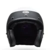 Casco Jet Vintage Bell Custom 500 2025 Parlor Nero Bianco Opaco