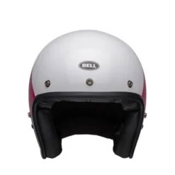 Casco Jet Vintage Bell Custom 500 Riff Rosa Viola