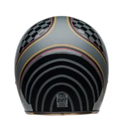 Casco Jet Vintage Bell Custom 500 2025 Roland Sand Wreakers Nero Oro Opaco Lucido