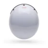 Casco Jet Vintage Bell Magnum 2026 Solid Bianco Lucido