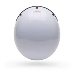 Casco Jet Vintage Bell Magnum 2026 Solid Bianco Lucido